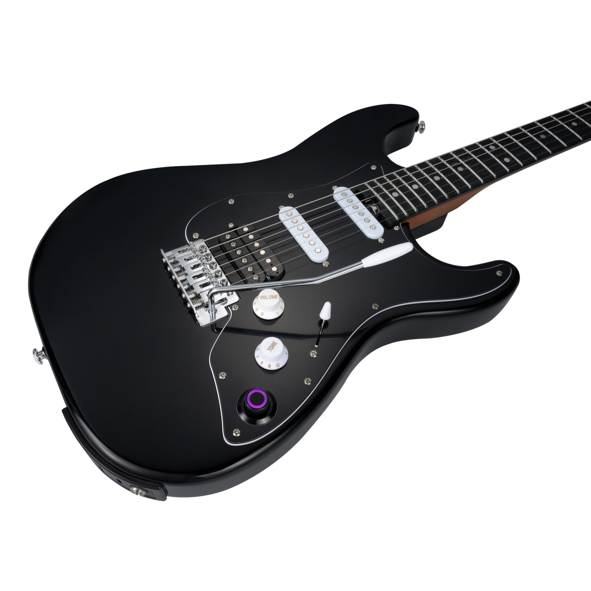GTRS Standard 600 Intelligent Guitar (S600) Obsidian Black